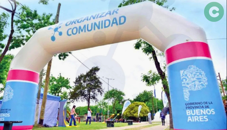 Operativo "Organizar comunidad" + PIB
