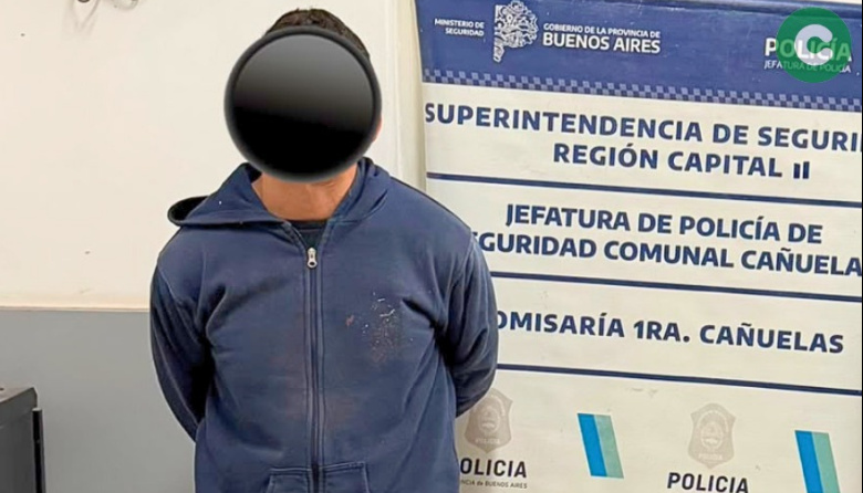 Tenía pedido de captura por homicidio y fue atrapado en el centro de Cañuelas