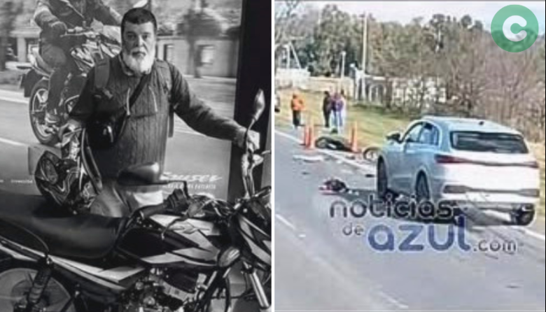 Buscan testigos del siniestro vial en el que murió un vecino de Cañuelas