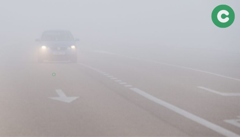 Alerta por niebla