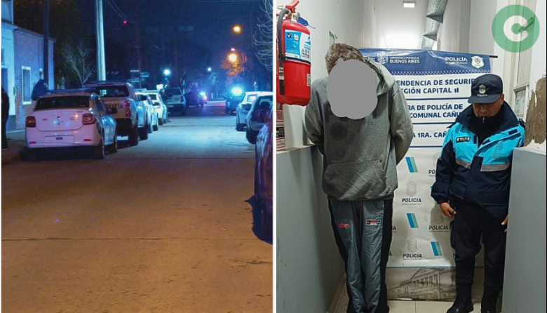Violencia de género: Se atrincheró y amenazó a su familia durante varias horas