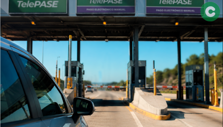 Peaje: Comienza el cobro con la modalidad de pago manual electrónico