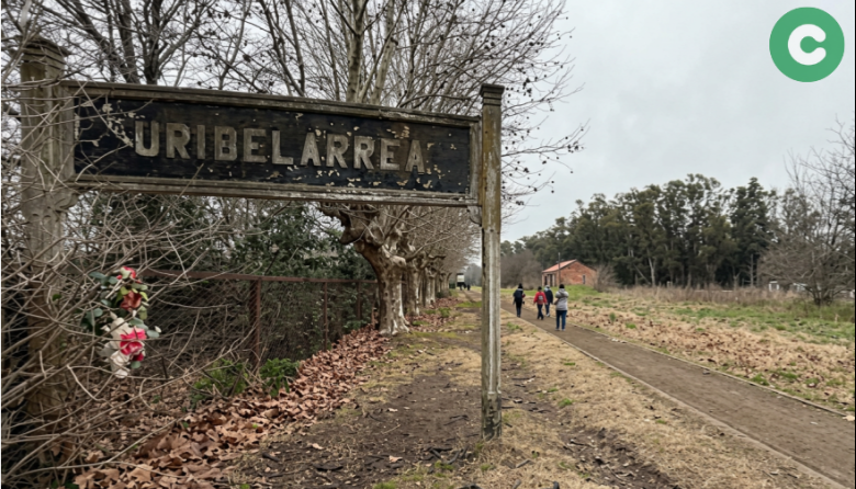 Este domingo hay mateada en Uribelarrea para reclamar por la vuelta del Tren