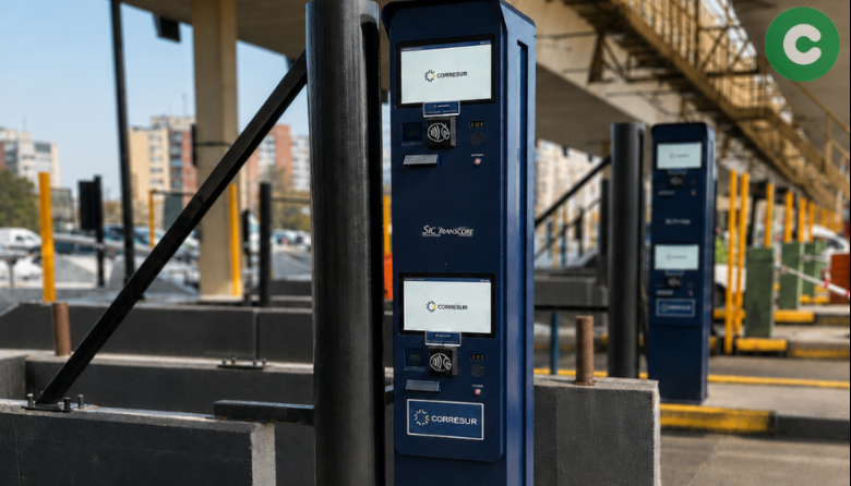 Ya se instaló el dispositivo de autogestión en el peaje de Uribelarrea