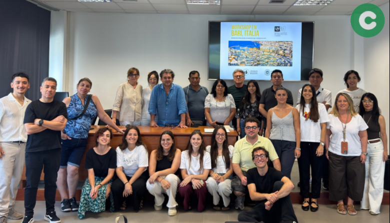 Estudiantes de Arquitectura de la Universidad de Morón participaron de un Workshop en Italia