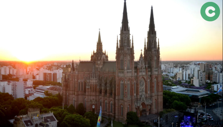 La Catedral de La Plata es la gran campeona del Mundial de Catedrales