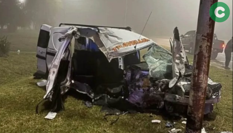 Venía de un recital de Arjona, chocó y murió en Cañuelas