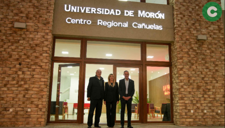 La Universidad de Morón abrió las puertas de su Centro Regional en Cañuelas