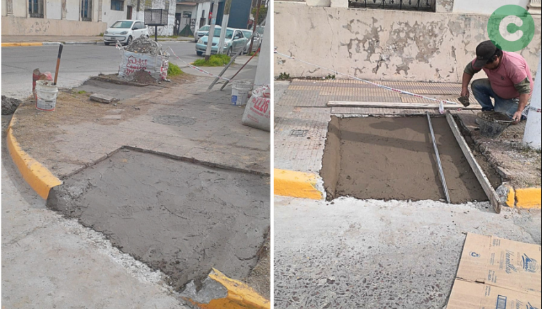 Más accesibilidad: Cañuelas suma 30 nuevas rampas
