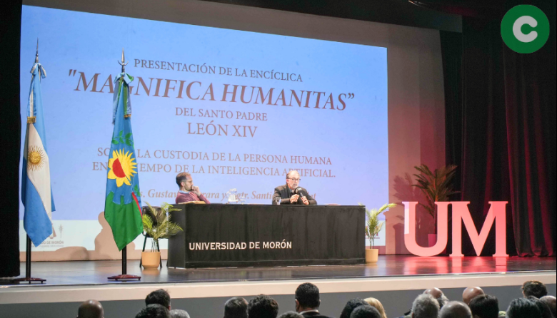 La UM fue sede de la presentación de la primera encíclica del Santo Padre León XIV