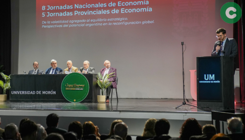 La Universidad de Morón fue sede de las Jornadas Nacionales y Provinciales de Economía