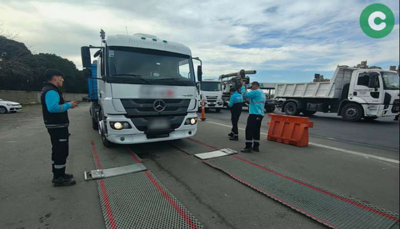 81.200 kg de exceso retirado de las rutas