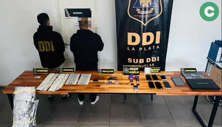 Allanamiento por venta de droga en Cañuelas