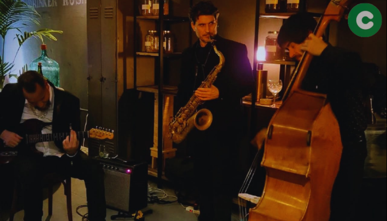 Jazz & Gin en Spiritu Santo Cañuelas