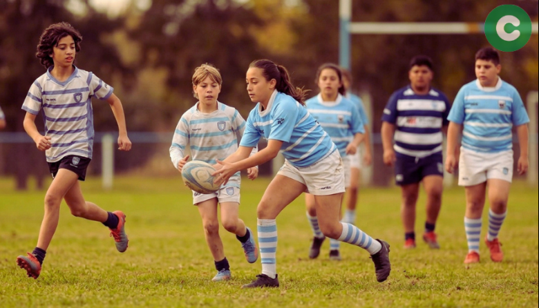 Escuelita Municipal de Rugby mixta e inclusiva