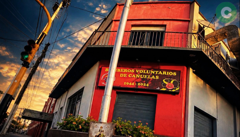 Los Bomberos Voluntarios de Cañuelas cumplen 82 años