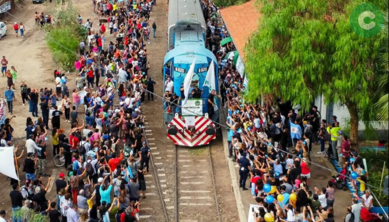 Nueva misión del “Tren solidario”