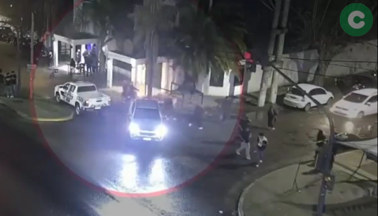 Asesinato de Tomás en Ezeiza: Videos del ataque