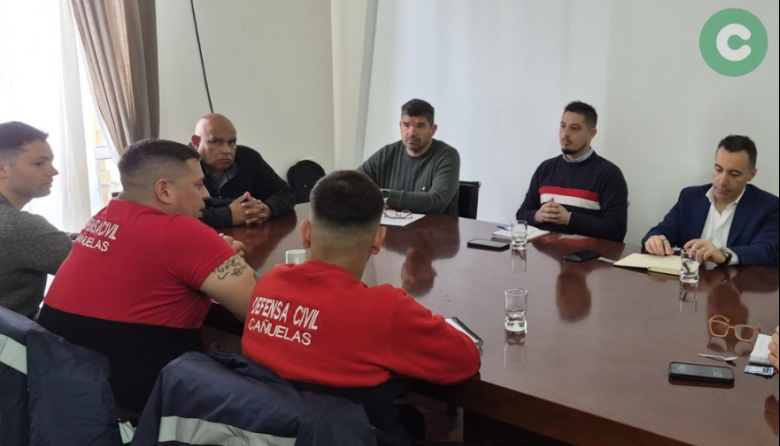 Acciones coordinadas entre el Gobierno local y Edesur