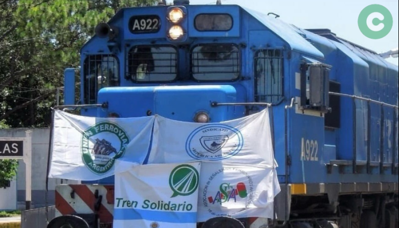 No falta nada: Nueva misión del “Tren solidario”