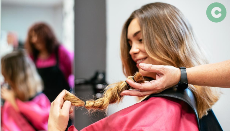 Jornada de donación de cabello en el Centro Vasco