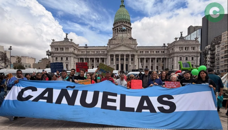 Cañuelas presente en el Congreso por el reclamo a la prórroga de la Ley de Emergencia en Discapacidad