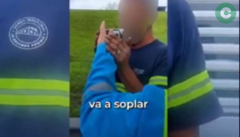 Camionero circulaba con una alcoholemia de 2,65 g/l