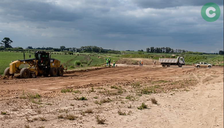 Iniciaron las obras de la Variante Cañuelas sobre la Ruta Nacional 3