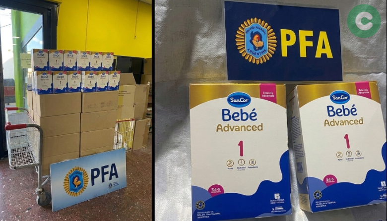 El operativo "Mala Leche" incluyó un allanamiento en Cañuelas