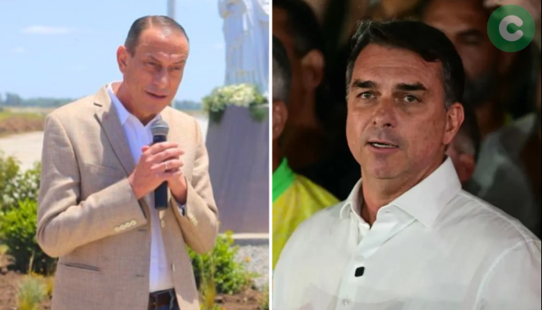 Arrieta cuestionó al Gobierno de Milei luego de confirmarse el paso de Flávio Bolsonaro por la Argentina
