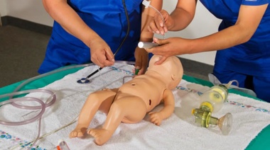 Segundo Curso de RCP pediátrico-neonatal