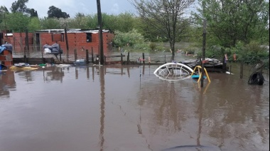 Temporal en Cañuelas