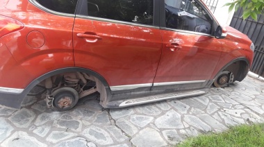 Los "roba-ruedas" atacan con total impunidad