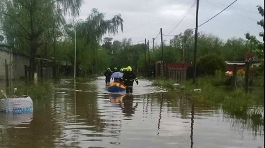 Cañuelas entre los municipios más afectados de la Provincia