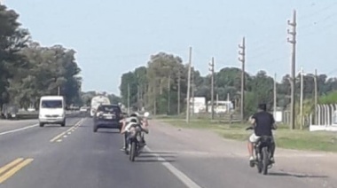 Picadas en la Ruta 205