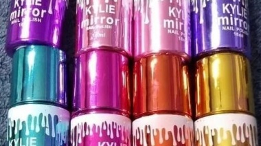 Prohíben la comercialización de tres esmaltes de uñas