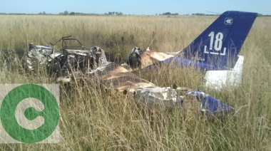 Cayó una avioneta y fallecieron dos personas