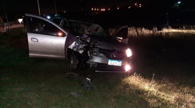 Falleció un motociclista en la Ruta 205