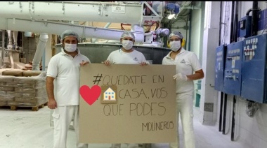 Molineros piden que se cumpla con la cuarentena