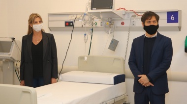 Visita del Gobernador al Hospital Regional