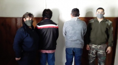 Detenidos por romper la cuarentena