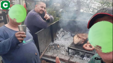 Inician un sumario al Bomberos que rompió la cuarentena para comer un asado con amigos