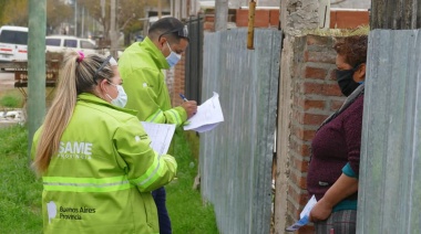 Resultados del operativo DetectAR: Hay 11 nuevos casos