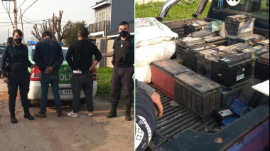 Dos aprehendidos y una camioneta secuestrada por romper el aislamiento