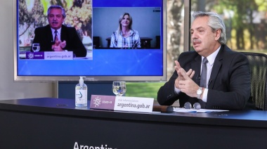 El Presidente anunció políticas para el desarrollo de la Obra Pública con perspectiva de género