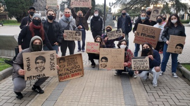 Desde Cañuelas pidieron Verdad y Justicia por Facundo Astudillo Castro