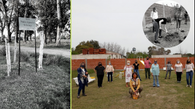 “Padre Ale, El Legado”: Un barrio con su nombre y un árbol nuevo en su nombre