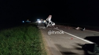 Accidente fatal en la Ruta 205 