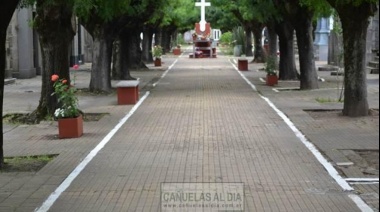 Cementerio: modificación en el horario de apertura  