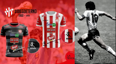 #DIEGOETERNO: El Homenaje al Diez en la camiseta del CFC